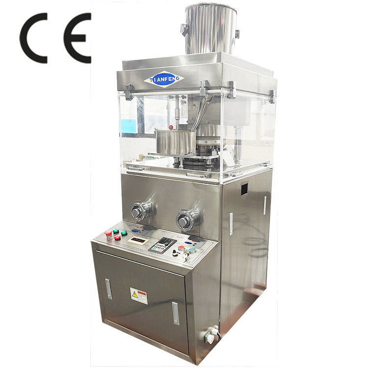 Tablettenhersteller mit Drehpresse aus Maschine 304/316 aus Edelstahl hohe Kapazität 10000-42000 Stück/Stunde