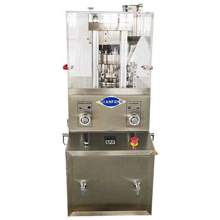 Drehgeschwindigkeit des Revolvers 0-30 U/min Kampfertabletten-Herstellungsmaschine für die Pillen-/Tablettenpressen-Produktion