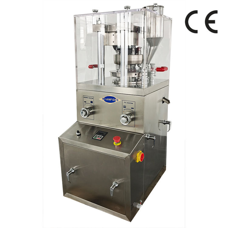 2,2-kW-Motor-Industrietablettenpresse für 6 mm max. Tablettenstärke und Tabletten