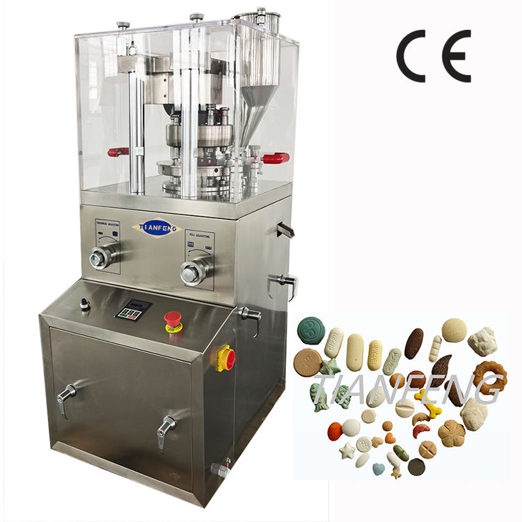 480×635×1100 mm 2,2 kW Automatische Tablettenpresse für die pharmazeutische Tablettenherstellung