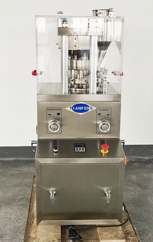 2,2-kW-Motor-Industrietablettenpresse für 6 mm max. Tablettenstärke und Tabletten