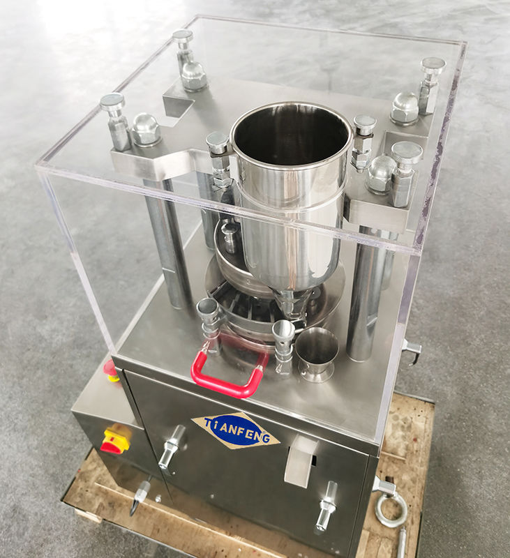 2,2-kW-Motor-Industrietablettenpresse für 6 mm max. Tablettenstärke und Tabletten