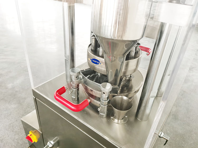 EU B Stanzform Tablettenpressmaschine ZPE5 ZPE7 ZPE9 mit maximalem Pressdruck von 60 KN und benutzerfreundlichen Abmessungen von 480×635×1100 mm