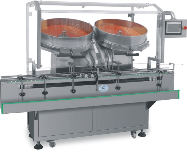 Hochgeschwindigkeits-380V-Kapsel-Flaschenabfüllanlage mit 1 Jahr Garantie für 60ml, 80ml und 100ml Flaschen