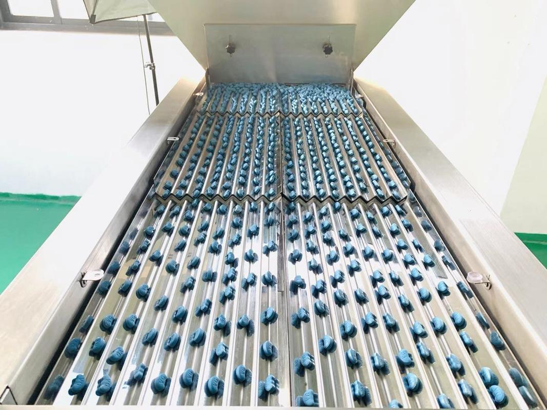 50HZ/60HZ Spannungszähl- und Abfüllmaschine, Kapazität 10-120 Flaschen/Minute für schnelles und präzises Abfüllen