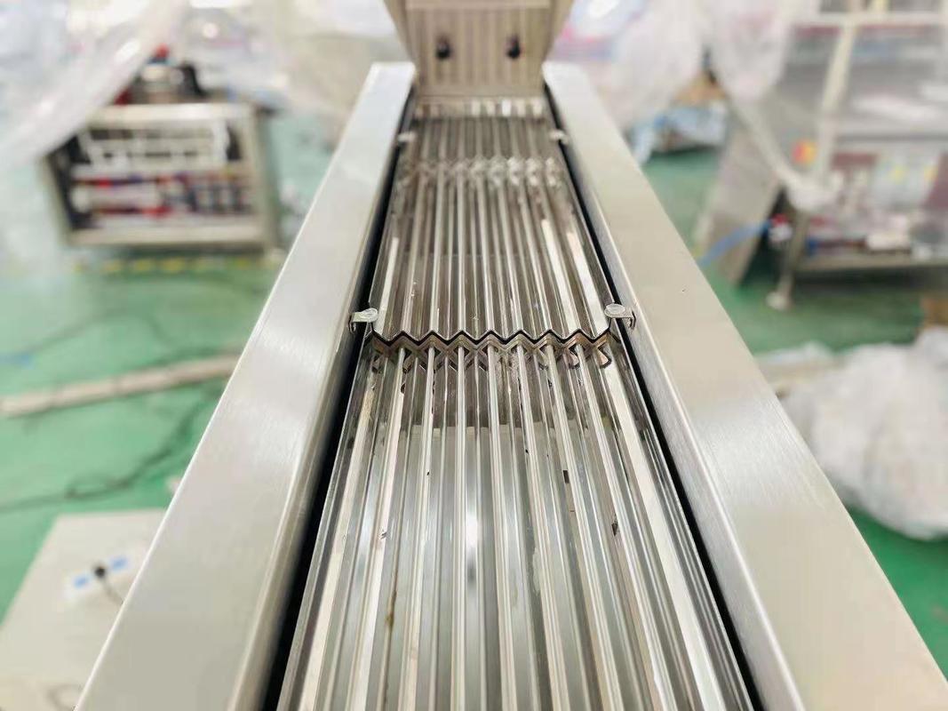 Elektrisch angetriebene automatische Abfüll- und Zählmaschine für 50 Hz/60 Hz Spannung und präzises Abfüllen