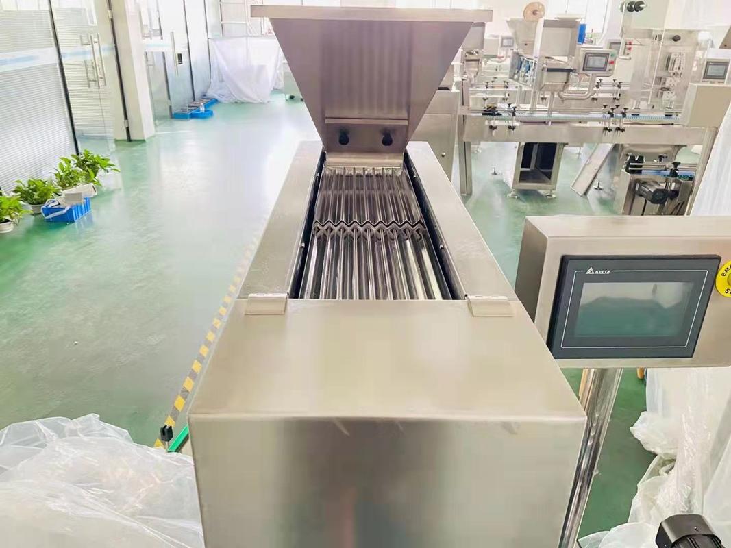 Elektrisch angetriebene automatische Abfüll- und Zählmaschine für 50 Hz/60 Hz Spannung und präzises Abfüllen