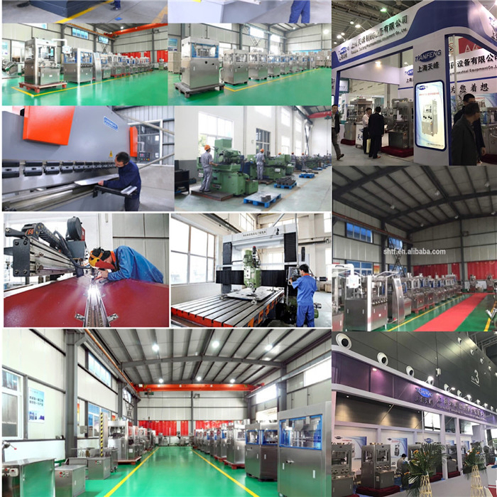 ZP15D Rotary Tablet Press Machine with 15 Dies and 60KN Max Pressure for High Capacity Tablet Production