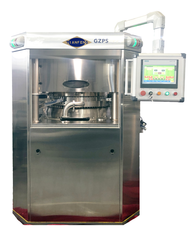 Rotary-Tablettenpresse für Hochgeschwindigkeits-Tablettenpressen GZPS45 für pharmazeutische und chemische Anwendungen
