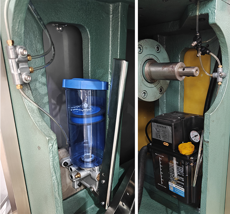 Kompakte Rotations-Tablettenformmaschine, konstruiert als Tablettenpresse zur Herstellung von Tabletten in der Pharmazie