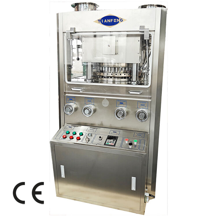 Automatische vielseitige pharmazeutische Tablettenpresse ZP45 mit einer Kapazität von 243.000 Tabletten pro Stunde