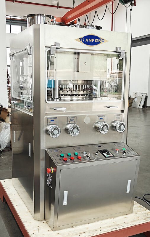 Automatische Tablettenpresse mit programmierbarer Logiksteuerung und Echtzeitüberwachung für 1500 Tabletten/Stunde