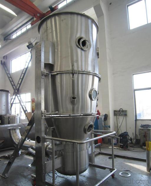 FL-5,10、20、30、60、120、200、300、500 Flüssigkeitsbettgranulator (Granulierung in einem Schritt)