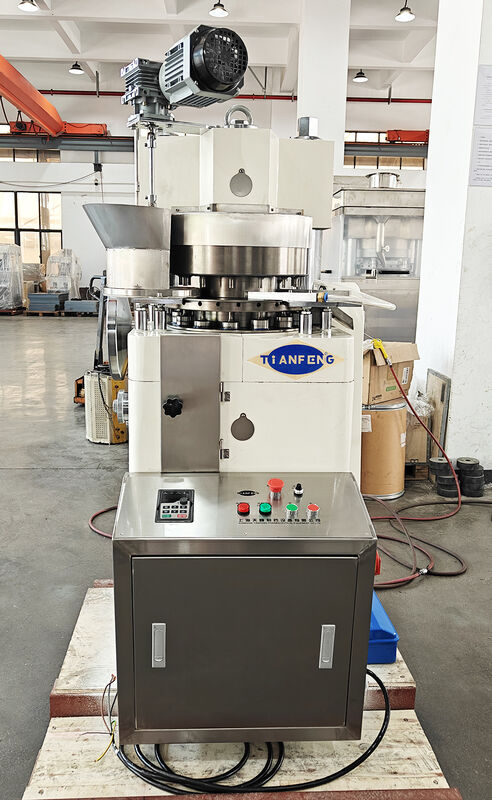 Rotary Tablet Press Machine with high pressure 150KN 30000 pcs/hour 7.5KW ZP13A Zp15A ZP17A ZP19A Zp21A pill press machine