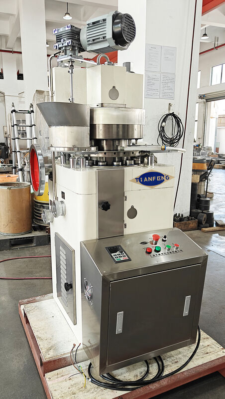 Heavy Duty Rotary Tablet Press Machine with High Speed Operation, Precise Tablet Compression, and 19 Punch Stations