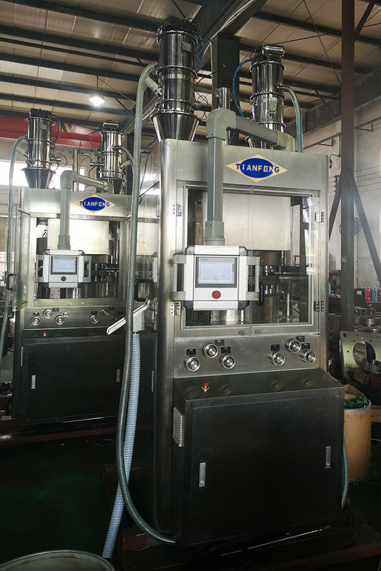 ZPB23 ZPB25 Tablettenpresse 55800 Stück/Stunde Pine Pollen Tablet Pill Compressor Machine