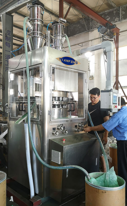 ZPB23 ZPB25 Tablettenpresse 55800 Stück/Stunde Pine Pollen Tablet Pill Compressor Machine
