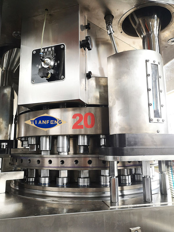 20000pcs/H Drehart Spülmaschine Tablet Press Machine