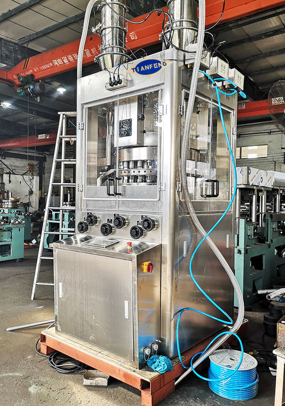 20000pcs/H Drehart Spülmaschine Tablet Press Machine