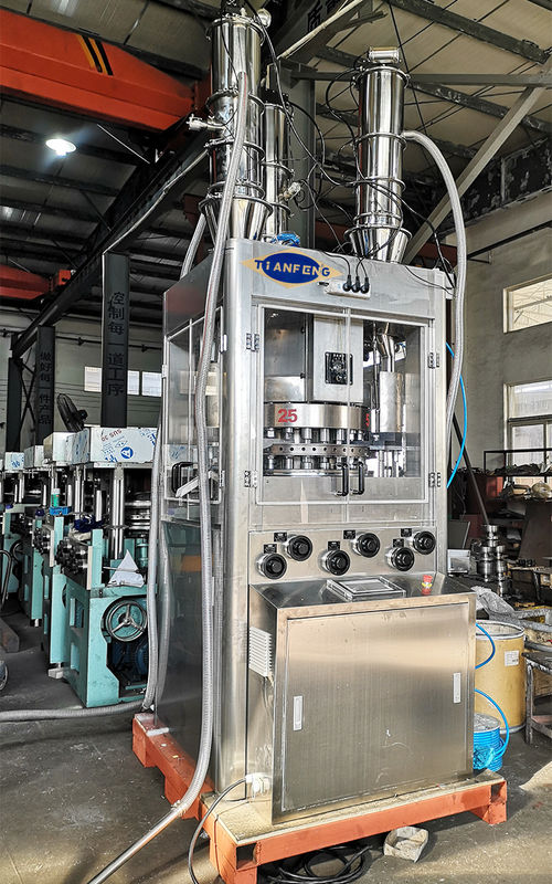 20000pcs/H Drehart Spülmaschine Tablet Press Machine