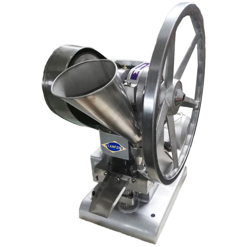 TDP 1,5 1,5 Ton Pressure 4500 PC/Stunden-einzelne Durchschlags-Tablet-Presse-Maschine