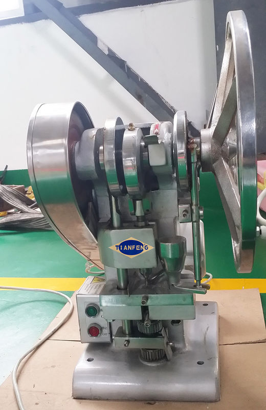 TDP 1,5 1,5 Ton Pressure 4500 PC/Stunden-einzelne Durchschlags-Tablet-Presse-Maschine