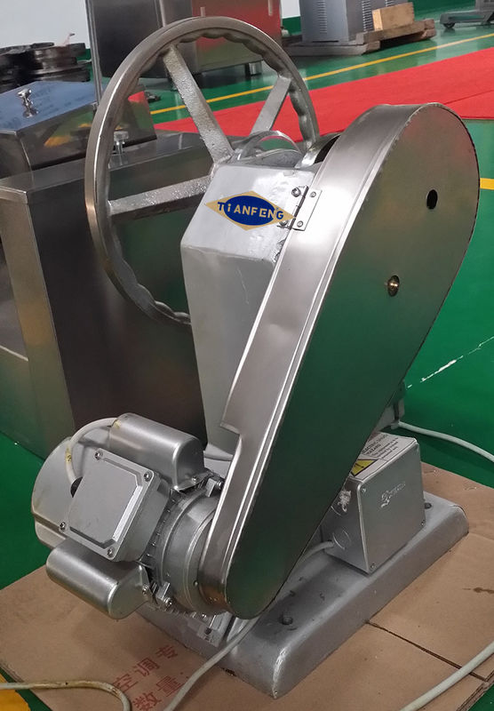 TDP 1,5 1,5 Ton Pressure 4500 PC/Stunden-einzelne Durchschlags-Tablet-Presse-Maschine