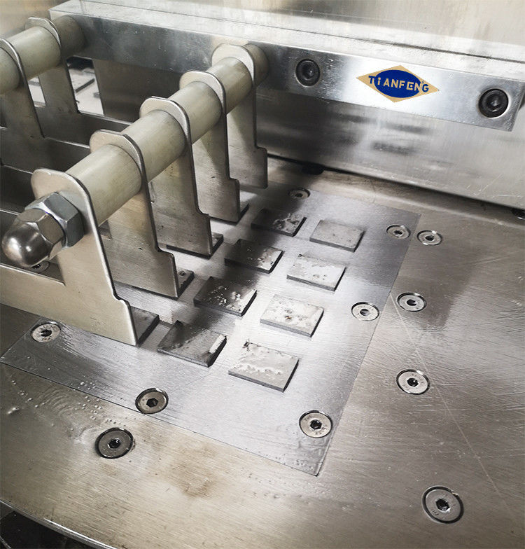 ZPW-4-4 ZPW-4-2 Tablet-Kompressions-Maschine drückte Keks-Nahrungsmittelblock-Presse-Maschine zusammen