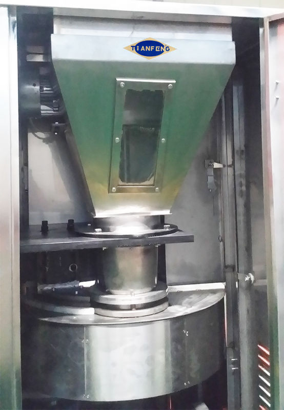 ZPW-4-4 ZPW-4-2 Tablet-Kompressions-Maschine drückte Keks-Nahrungsmittelblock-Presse-Maschine zusammen