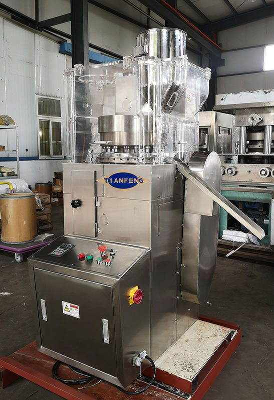 Automatische Medizin-Tablet-Presse-Maschinen-Drehart hohe Geschwindigkeit 380V 220V