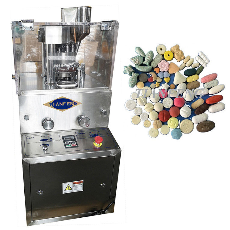 Rotierender automatischer Pillen-Hersteller Zp 5B Zp 7B Zp 9B Zp 12B für Sugar Milk