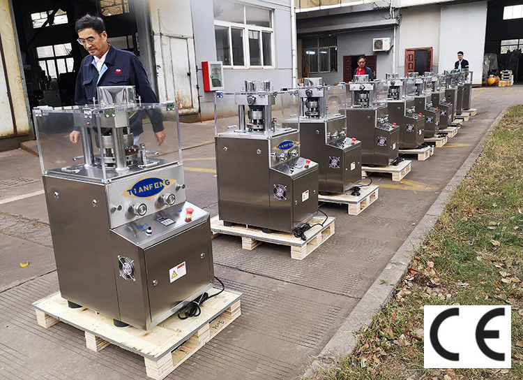 Rotierender automatischer Pillen-Hersteller Zp 5B Zp 7B Zp 9B Zp 12B für Sugar Milk