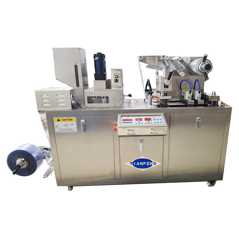 Al Foam Automatic Plastic Tablet-Kapsel-Blasen-Verpackmaschine