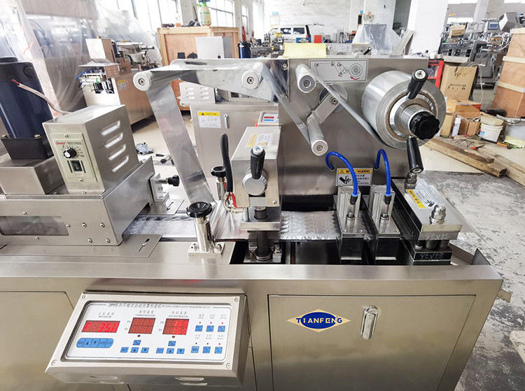 Flach 10 40 Platten pro winzige automatische Blasen-Verpackmaschine