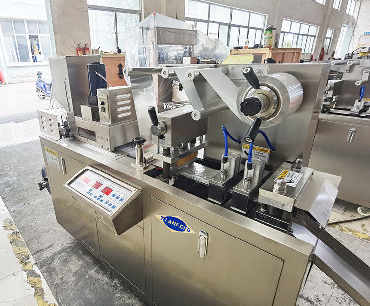 Flach 10 40 Platten pro winzige automatische Blasen-Verpackmaschine