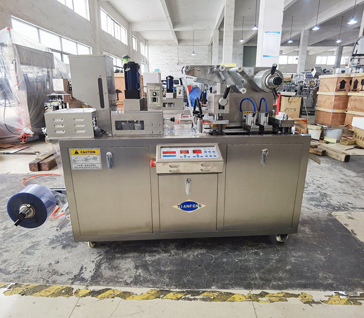 Flach 10 40 Platten pro winzige automatische Blasen-Verpackmaschine