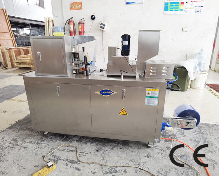Al Foam Automatic Plastic Tablet-Kapsel-Blasen-Verpackmaschine