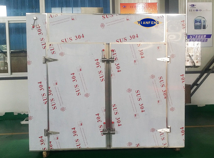 100kg Reihe 48 überzieht 15KW warme Heizluft Oven For Bean Sea Food