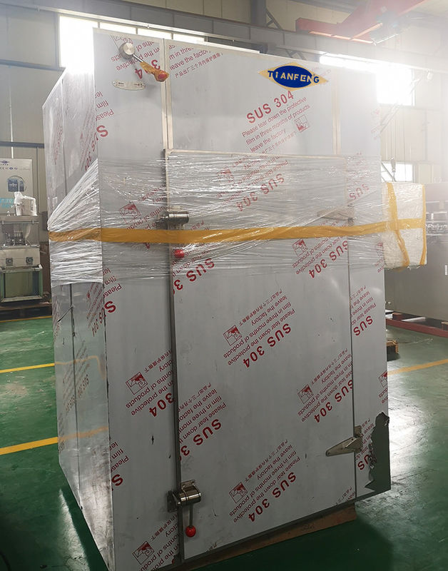 Tomaten-Samen 25kg stapeln die Heißluft-Zirkulation auf, die Oven Tablet Production Lines trocknet