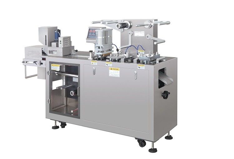 Flaches Blase Alu Alu Alu PVC bedecken Verpackmaschine-Ausrüstung mit Blasen