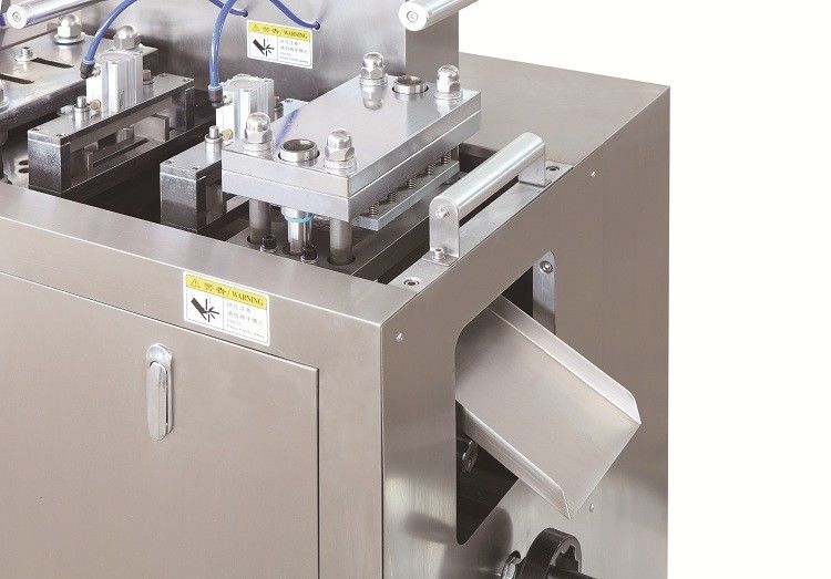 Flaches Blase Alu Alu Alu PVC bedecken Verpackmaschine-Ausrüstung mit Blasen