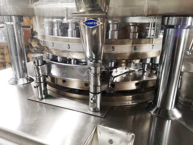 SS304 Drehart pharmazeutische Labortablet-Presse
