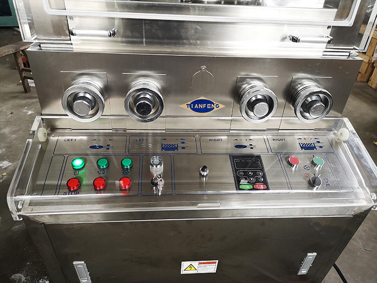 SS304 Drehart pharmazeutische Labortablet-Presse