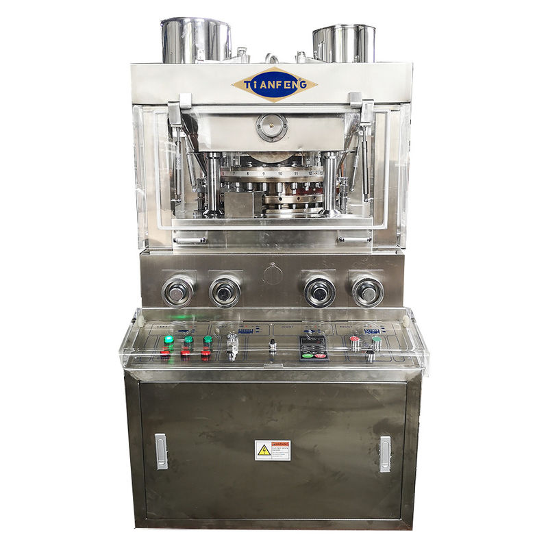 SS304 Drehart pharmazeutische Labortablet-Presse