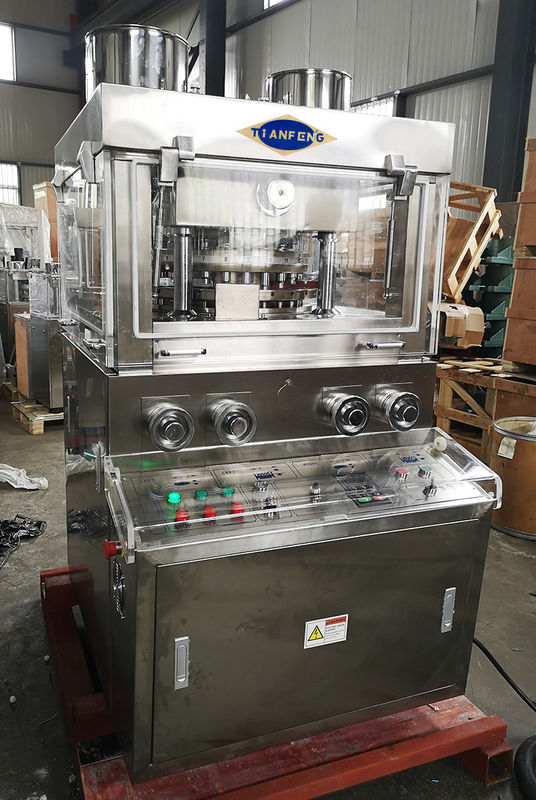 SS304 Drehart pharmazeutische Labortablet-Presse