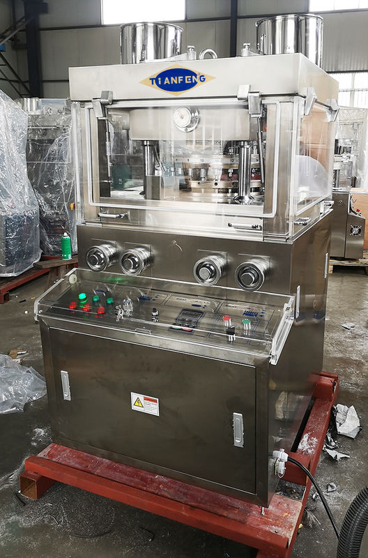 SS304 Drehart pharmazeutische Labortablet-Presse