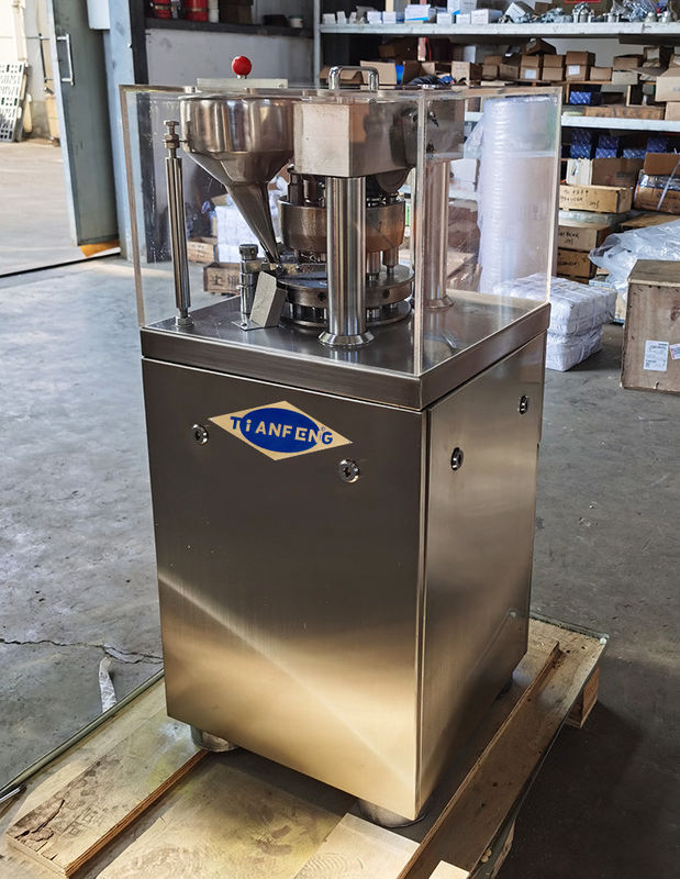 Zp12a 16200Pcs/H spaltete Art pharmazeutische Pillen-Presse auf