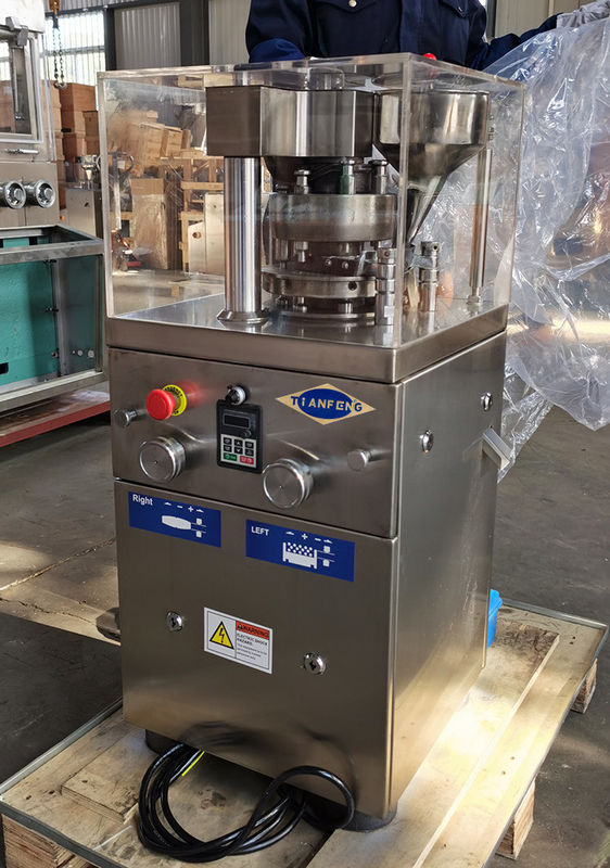 Zp12a 16200Pcs/H spaltete Art pharmazeutische Pillen-Presse auf