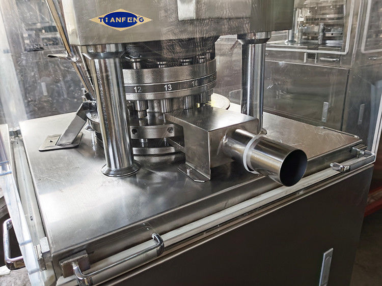 ZPW15D ZPW17D ZPW19D Verstellbare Rotationspresse für Tabletten