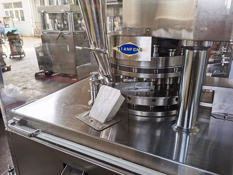 ZPW15D ZPW17D ZPW19D Rotationstablettenpresse 3KW 42000 Stück/Stunde für Tabletten mit einem Durchmesser von 20 mm